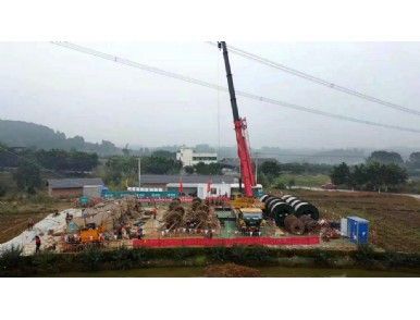 電力基礎施工案例